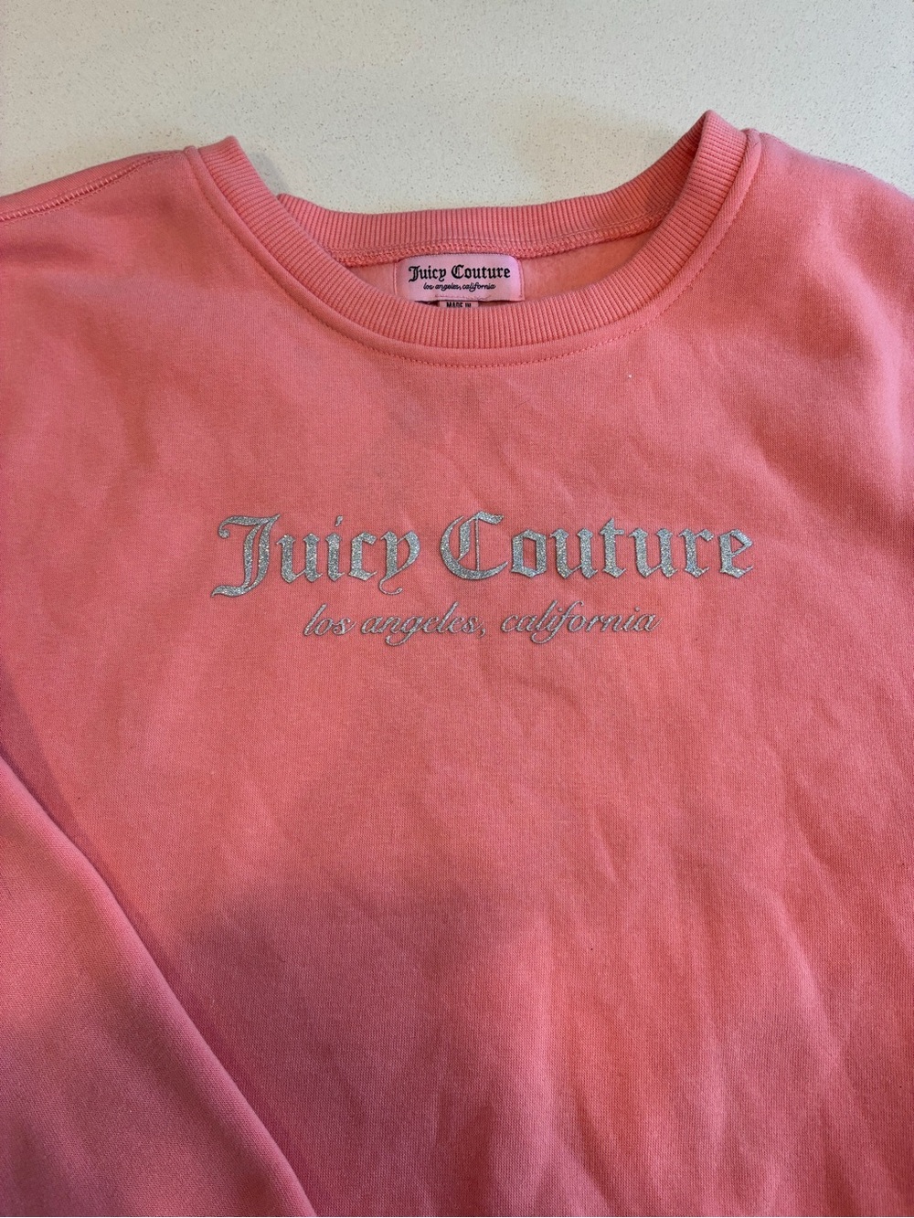 Pink Y2K Juicy Couture Sweater Medium